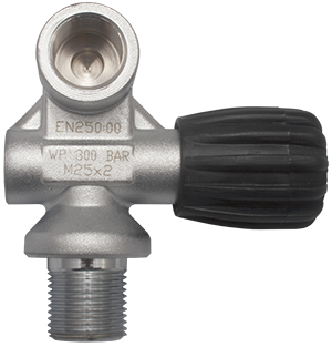 Mono Ventil 300 Bar links